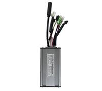 Cvoepobey Electric Bicycle KT-22A Controller 36V/48V 9 Tubes Square Wave SM Connector Controller Replacement With Double Headed Light Line