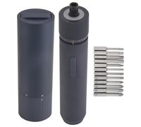 Cvoepobey Electric Screwdriver Kit, 12 Piece Bit Set, 3.6V Cordless Screwdriver Rechargeable USB, 3 Torque Settings, 1500mAh