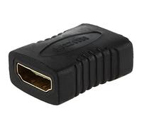 Cvoepobey F/F Female Gender Changer Adapter Coupler For Hdtv
