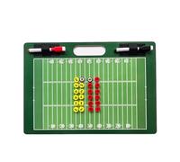 Cvoepobey Football Board Football Clipboard Double Sided Coaching Board for Sport Strategizing Techniques Plays Easy Install Easy to Use