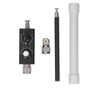 Cvoepobey Full Band Tuned Antenna QRP HF Antenna QRP Shortwave Antenna HF Full Band Tuned FM Aviation UV for Reception