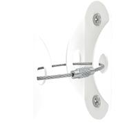 Cvoepobey Furniture Anchors for Baby Proofing Anti Tip Furniture Anchors Earthquake Straps to 400 LBS,White 6PCS