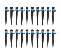 Cvoepobey Garden Watering Sprinklers 360 Degrees Garden Water Irrigation System Scattering Dripper Water Nozzle for 4/7mm 1/4Inch Hose, A