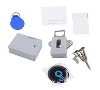 Cvoepobey Hidden RFID Free Opening Intelligent Sensor Cabinet Lock Locker Wardrobe Shoe Cabinet Drawer Door Lock Electronic Dark Lock