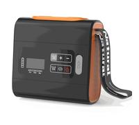 Cvoepobey High Pressure Intelligent Air Pump 22PSI Rechargeable Battery-Powered Smart SUP Auto-Off for Inflatable Paddle Boards
