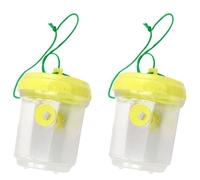 Cvoepobey Hornet Trap Hanging Hornets Bee Fly Catcher Reusable Non- Tool for Home Farm Garden Beekeeping Supplies