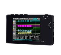 Cvoepobey LA104 Digital Logic Analyzer 2.8" Screen 4 Channels Oscilloscope SPI IIC UART Programmable 100M Sa/S Max Sampling Rate