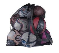 Cvoepobey Large-Capacity Outdoor Sports Bag Football Basketball Bag Sports Storage Beam Net Backpack Multi-Function Outdoor Sports Ball Storage Bag (30 X 40 Inch)
