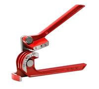 Cvoepobey Manual Bending Tool 6mm 8mm 10mm Brake Pipe Rolling Brass Copper Tube Pipe Fuel Brake Pipe Bender Hand Tool