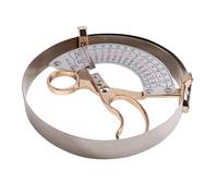Cvoepobey Measuring Cap Ruler Big Cap Device Hat Measuring Tool Inner Diameter Micromete Hat Making Ruler