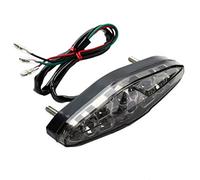 Cvoepobey Motorcycle 15 Led Red Light Brake Light Electric Car Scooter Rear Tail Light Auto Parts