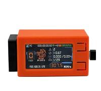 Cvoepobey NMminer Nerdminer 307KH/S BTC Solo Lottery Miner 1.91inch Color Screen Bitcoin BTC Miner Nerd Miner withCooling Fan