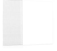 Cvoepobey Personalized Art with 25PCS Shrink Dinks, Crafts Plastic Sheet Set for Jewelry and Keychains, Size 20x14.5cm