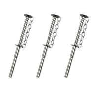 Cvoepobey Portable Stainless Steel Pollen Grip Manual Pollen Collector,Nest Frame Nailing Machine Beekeeping Tool for Beekeeper