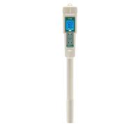 Cvoepobey Professional Hydroponic Meter 4 in 1 PH EC TDS Temp Tester Monitor Long Probes for Nutrient Solutions, Swimming, Aquarium