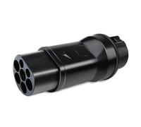 Cvoepobey SAE J1772 to GBT 32A Electric Vehicle Charger Adapter for GBT, Compatible with J1772 Chargers