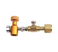 Cvoepobey Soda Water CO2 Adapter Carbonator Refill Fill Station for CO2 Cylinder Tank Bottle Replacement Parts Accessories for TR21-3 to CGA320
