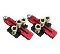 Cvoepobey Thin Rip Jig Fast Thin Jig Guide for Router Table Power Tool Accessory for Table Saws Routers and Milling Machines