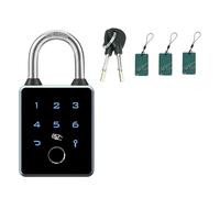 Cvoepobey TTLOCK Smart Padlock APP Control Waterproof Password IC Card RFID Bluetooth Anti-Theft Luggage Bag Electronic Door Lock