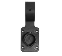 Cvoepobey Wall EV Charger Cable Holder Head Socket for EV Charger Type1 Connector US Standard Easy to Use