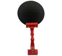 Cvoepobey Welding Blackout Panel Welding Shield Clip-on Universal Round Shading Cover Adjustable Angle Welding Blackout Panel Welding Torch Accessorie