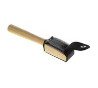 Cvoepobey Wood Suede Sole Wire Cleaners Dance Shoes Cleaning Brush for Footwear