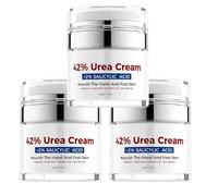 CVOPQBNY Urea Cream, Foot Moisturiser Cream for Cracked Heels and Dry Skin, Callus Remover Nourishes Soften Feet Skin, Maximum Strength Urea Lotion For Feet Nourish (3)