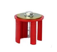 CVPX Car Engine Mounts Engine Torque Arm Insert Bone Mount Kit Fit For VW Golf GTI Fit For Passat Fit For Tiguan EOS Fit For Audi A3 Q3 Engine Mounting