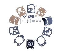 CVPX motorcycle carburetor Carburettor Kit Repair Kit Fit For Walbro K20-WAT Fit For Husqvarna 55 51 455 460 Fit For Rancher Fit For Echo Fit For Poulan Pro(K20-Wat-5Set)