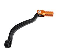 CVPX Motorcycle Foot Shifter Motorcycle Accessories Forged Gear Shift Lever Pedal Fit for KTM EXC 250 300 EXCF 350 SX 125 SXF 150 450 505 Shift Levers(Orange)