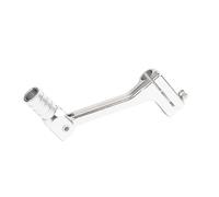 CVPX Motorcycle Foot Shifter Motorcycle Gear Shift Lever Fit for Suzuki Yamaha 125 140 150 250cc ATV Motocross Accessories Shift Levers(Grey)
