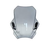 CVPX Motorcycle Screen Extension Fit For C&an-Am R&yker 600 2019 Fit For C&an A&m R&yker 900 Rally Edition 900cc 600cc Motorcycle Windscreen Motorbike Wind Deflector(Light Grey)