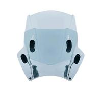 CVPX Motorcycle Screen Extension Fit For Can-Am Ryker 600 2019 Can Am Ryker 900 Rally Edition 900cc 600cc Motorcycle Windscreen Windshield Motorbike Wind Deflector(Adjust Light Grey)