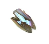 CVPX Motorcycle Screen Extension Fit For Z1000 Z 1000 2010 2011 2012 2013 2014 Screen Windshield Windscreen Airflow Wind Shield Deflectors Motorbike Wind Deflector(Clear iruidium)