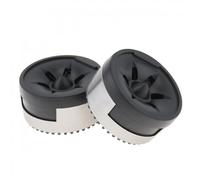 CVPX Tweeters 2pcs/set 350W Universal Mini Dome Tweeter Speakers High Efficiency Loudspeaker Built-in Crossover Car Audio Component