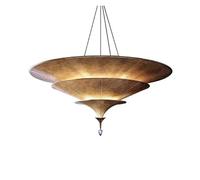 CVQJL Southeast Asian Style Pendant Light Vintage Lampshade for Home Staircase Hanging Light Room Art Decoration Chandelier,Modern