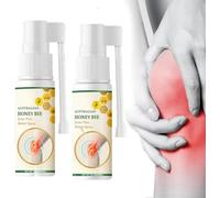Cvreoz Bee Venom Pain and Bone Healing Spray,New Zealand Bee Venom Joint and Bone Therapy Spray for Neck, Knee, Shoulder, Waist, Leg (2pcs)