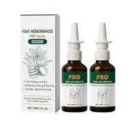 Cvreoz Fast Hemorrhoid Pro Spray, Cvreoz Herbal Hemorrhoid Treatment Anal Spray, Herbal Heal emorrhoids Treatment pray, Soothing & Gentle, For Everyone (2PCS)