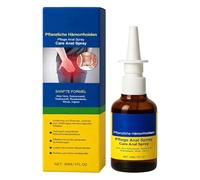 Cvreoz Herbal Hemorrhoid Treatment Anal Spray, 30ml, Herbalheal Hemorrhoids Spray, Natural Herbal Hemorrhoids S-Pray,Glowrizon Hemorrhoid S-Pray,Fast Relief of He-morrhoids and Anal Fissures (1)
