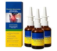 Cvreoz Herbal Hemorrhoid Treatment Anal Spray, 30ml, Herbalheal Hemorrhoids Spray, Natural Herbal Hemorrhoids S-Pray,Glowrizon Hemorrhoid S-Pray,Fast Relief of He-morrhoids and Anal Fissures (3)