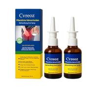 Cvreoz Herbal Hemorrhoid Treatment Anal Spray, Cvreoz Herbal Hemorrhoid Spray, Natural Formula (2PCS)