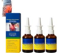 Cvreoz Herbal Hemorrhoid Treatment Anal Spray,Herbalheal Hemorrhoids Spray, Natural Herbal Hemorrhoids Sprays, Fast Relief of Hemorrhoid and Anal Fissures,Soothing & Gentle (3)