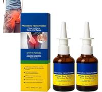Cvreoz Herbal Hemorrhoid Treatment Anal Spray,Herbalheal Hemorrhoids Spray, Natural Herbal Hemorrhoids Sprays, Fast Relief of Hemorrhoid and Anal Fissures,Soothing & Gentle (2)