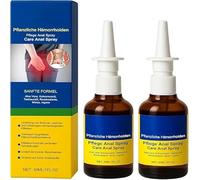 Cvreoz Herbal Hemorrhoid Treatment Anal Spray, Natural Herbal Hemorrhoids Spray,Herbalheal Hemorrhoids Sprays,Fast Relief of H-emorrhoids and Anal Fissures (2)