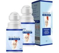 Cvreoz Joint Care Gel Roller Ball, Cvreoz Joint Gel Roller Ball, Natural Soothing Massage Gel for Joints and Muscles, Suitable for Knee, Lumbar, Neck, Hand and Foot Repair (2)