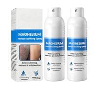 Cvreoz Magnesium Herbal Psoriasis Spray, Cvreoz Magnesium Herbal Soothing Spray, Gentle Moisturizing for All Skin Types (2PCS)