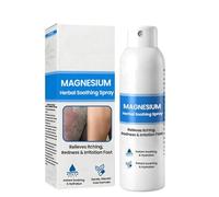 Cvreoz Magnesium Herbal Psoriasis Spray, Cvreoz Psoriasis Spray, Magnesium Herbs Hautspray, agnesium Herbal Soothing pray for soriasis, Repair Skin, Gentle Moisturizing (1PC)