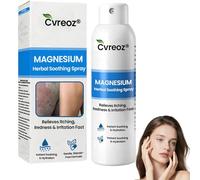 Cvreoz Magnesium Herbal Psoriasis Spray, Professional Herbs Hautspray, Cvreoz Magnesium Herbal Soothing Spray, Natural Ingredients for Psoriasis and Pruritus, for Men and Women (1)