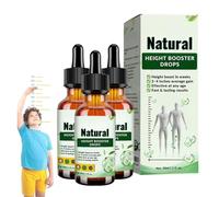 Cvreoz Natural Height Booster Drops,30ml Height Growth Supplement,Natural Herbal Height Increasing Essential Oil,Height Growth Oil for Adolescent Bone Growth,Reach Your Maximum Height (3)