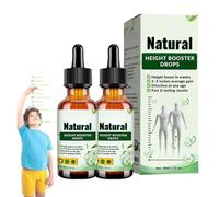 Cvreoz Natural Height Booster Drops,30ml Height Growth Supplement,Natural Herbal Height Increasing Essential Oil,Height Growth Oil for Adolescent Bone Growth,Reach Your Maximum Height (2)